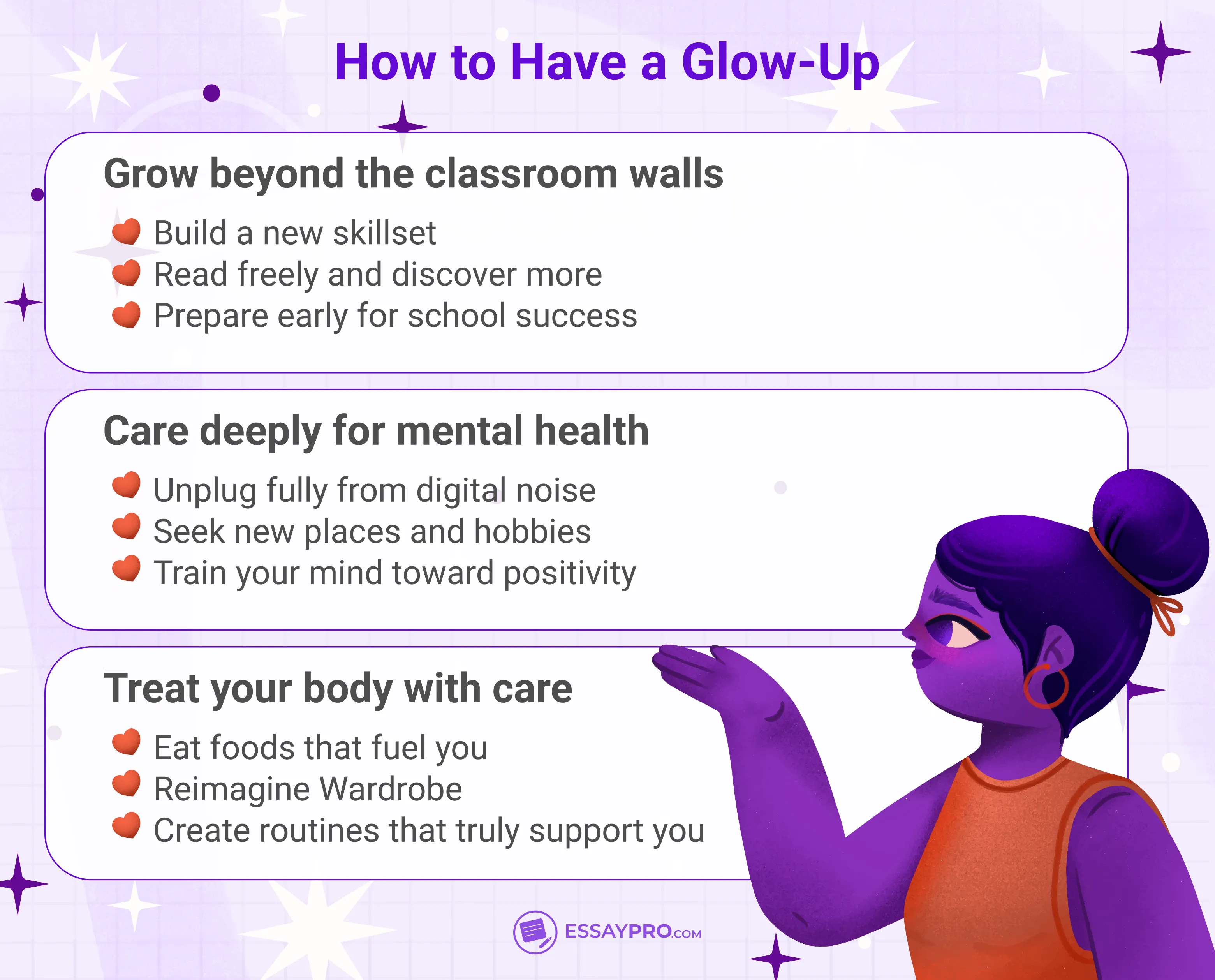 how to have a glow up
